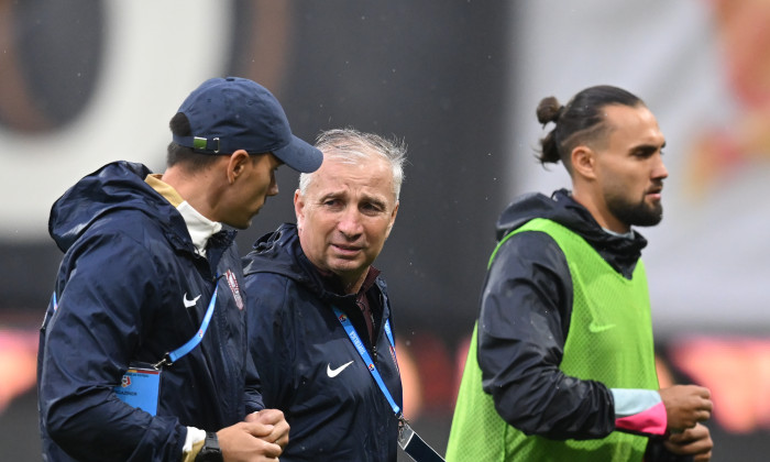 Read more about the article Care este marea problemă a lui Dan Petrescu înaintea meciului cu Lugano