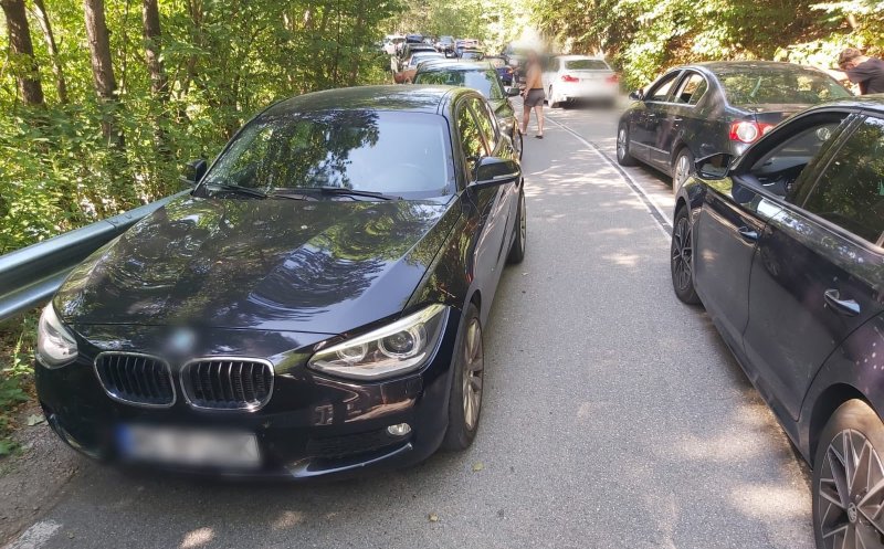 Read more about the article Amenzi usturătoare pentru cei peste 100 de conducători auto care au staționat neregulamentar în zona Tarnița – Cluj