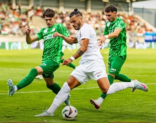 Read more about the article NEDECIS. CFR Cluj a remizat în Ungaria cu Paksi FC. Calificarea se decide la Cluj