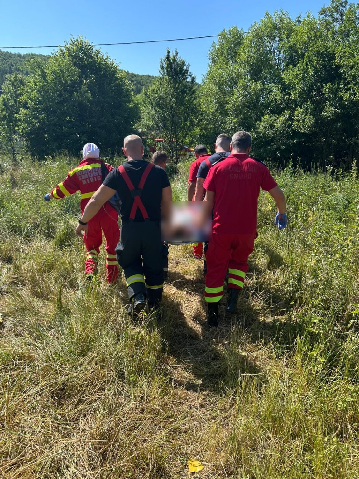 Read more about the article Două persoane intoxicate cu monoxid de carbon. Au fost extrase dintr-un puț de pompierii clujeni