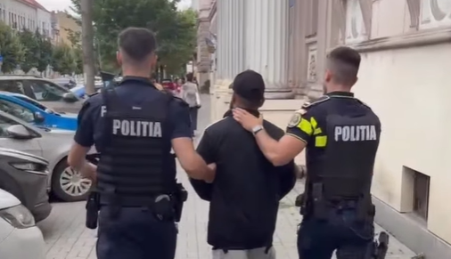 Read more about the article Hoț arestat după ce a dat o spargere într-un apartament din Cluj-Napoca. Prejudiciu de 40.000 de lei