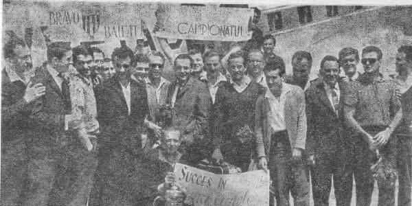 Read more about the article O ZI DE REFERINȚĂ. 60 de ani de la câștigarea Cupei României de ”U” Cluj