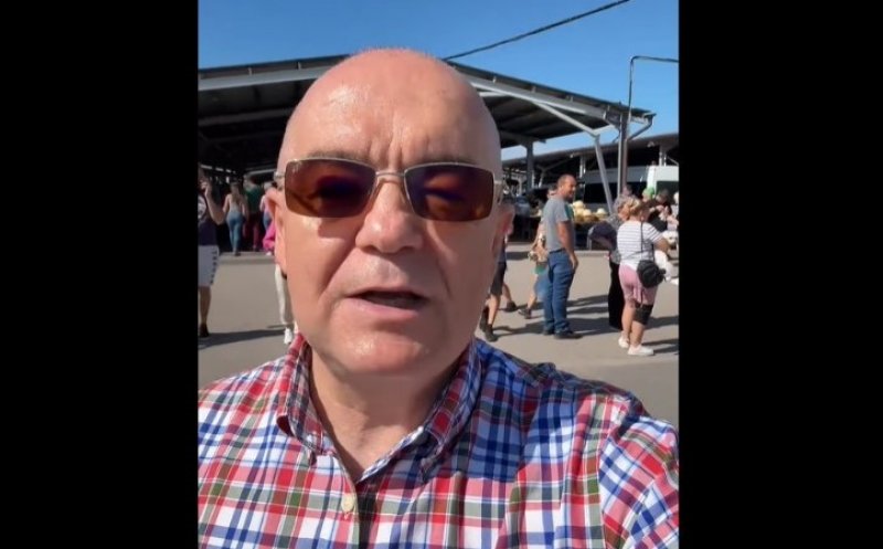 Read more about the article VIDEO. Emil Boc, la plimbare prin Oser. „Fiecare obiect are o poveste. Poate găsești tocmai ce-ți lipsea sau ce-ți amintește de copilărie”
