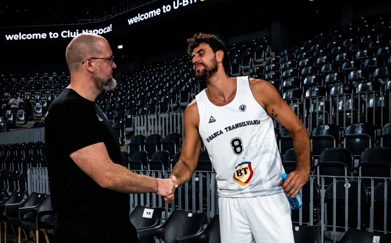 Read more about the article Ce obiective are Ben Altit, noul baschetbalist al U-BT Cluj-Napoca