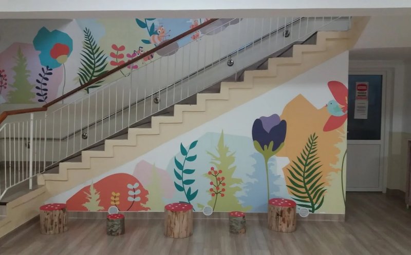 Read more about the article VIDEO. 240 de preșcolari revin, din toamnă, într-o clădire modernizată