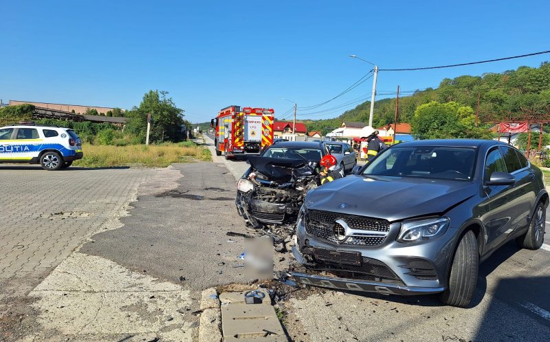 Read more about the article Accident de circulație cu patru victime în județul Cluj. A intervenit Descarcerarea