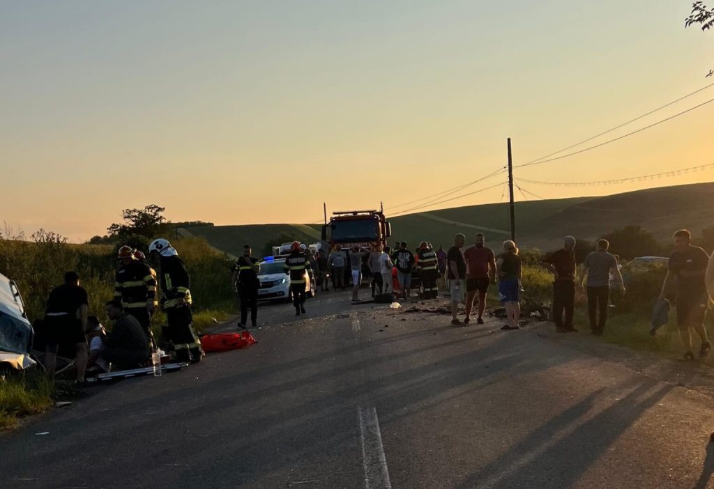 Read more about the article Arestat după două luni de la tragedia de la Viișoara. A condus cu permisul suspendat și a curmat viața unei tinere mame