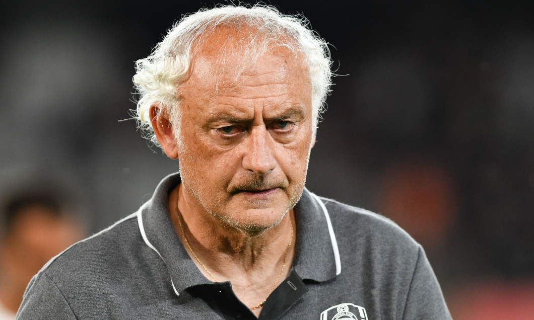 Read more about the article Ce a spus antrenorul lui CFR Cluj, Andrea Mandorlini, după remiza cu Metaloglobus