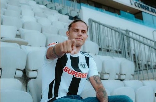 Read more about the article Atanas Trică, atacantul Universității Cluj, mesaj pentru un fost mare jucător de la Dinamo: „M-a băgat în teren când murisem”