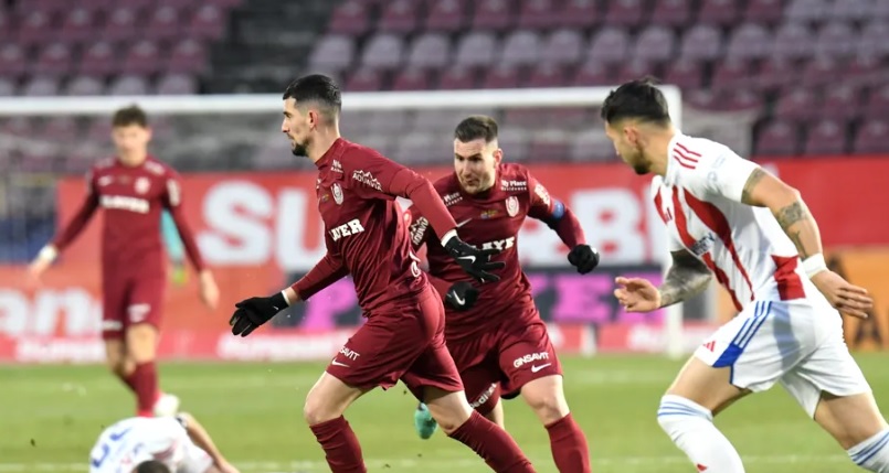 Read more about the article Conducerea CFR Cluj a cerut amânarea meciului cu Oțelul Galați, programat la finalul acestei săptămâni. Ce răspuns a primit