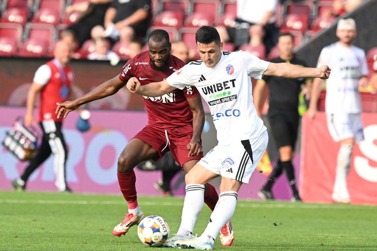 Read more about the article „Thriller” cu șase goluri în Gruia! CFR Cluj a condus de trei ori, dar n-a câștigat meciul cu FC Botoșani