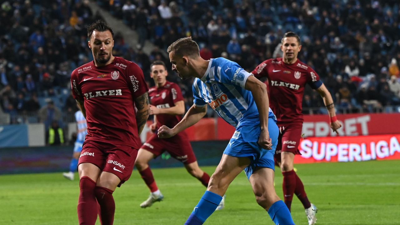 Read more about the article Dan Petrescu, înainte de meciul CFR Cluj – Universitatea Craiova: „Eu nu-s mulțumit de locul din clasament, nu sunt mulțumit de mine și de jucători”