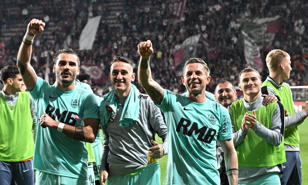 Read more about the article Plecare definitivă de la CFR Cluj. Anunțul a fost făcut în ziua în care „feroviarii” au fost învinși de jucătorii lui Mirel Rădoi