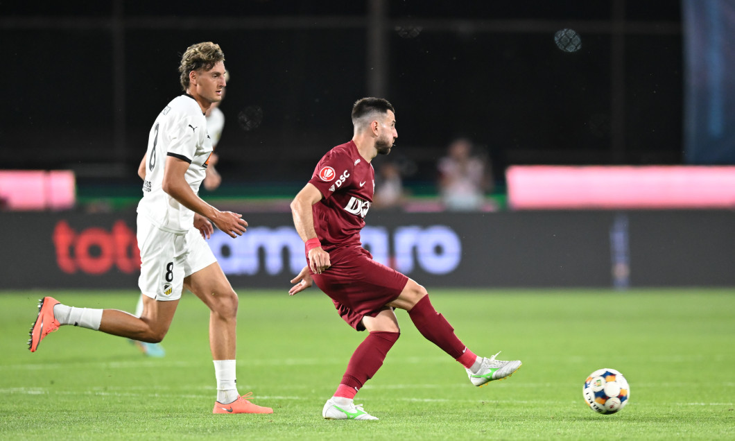 Read more about the article AMAR. CFR învinge la Cluj, dar victoria a venit după un meci anost. Mandorlini trebuie să devină „magicianul din Gruia”