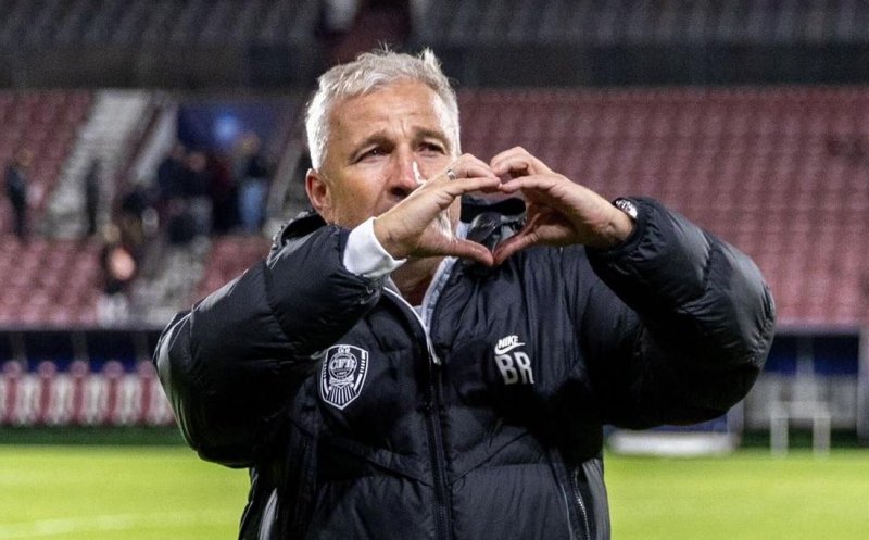 Read more about the article ESTE OFICIAL! Conducerea CFR Cluj a anunțat despărțirea de Dan Petrescu. Mesajul transmis de clubul din Gruia