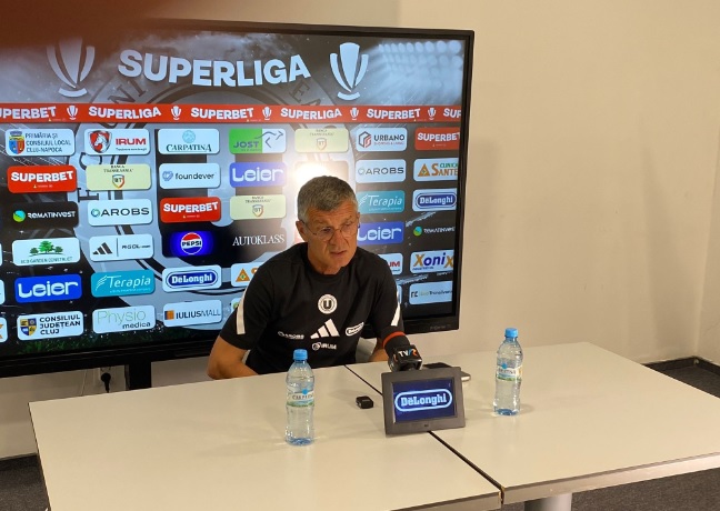 Read more about the article Ioan Ovidiu Sabău a prefațat meciul de sâmbătă cu Unirea Slobozia: „Când te uiți la lot, e normal să pleci, până la urmă, cu prima șansă”