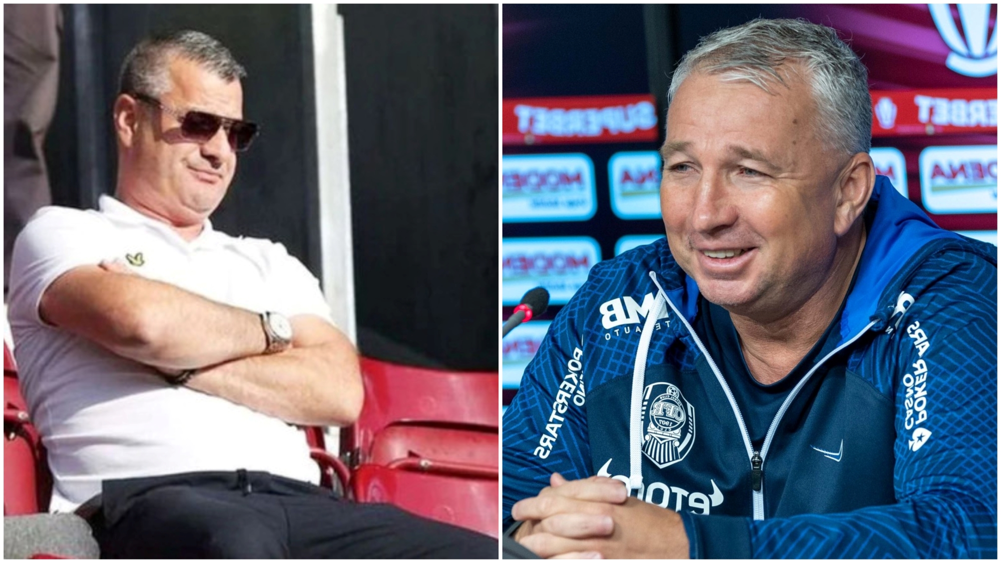 Read more about the article Patronul Ioan Varga, reacție după umilința istorică suferită de CFR Cluj. Cine îi ia locul lui Dan Petrescu pe banca tehnică