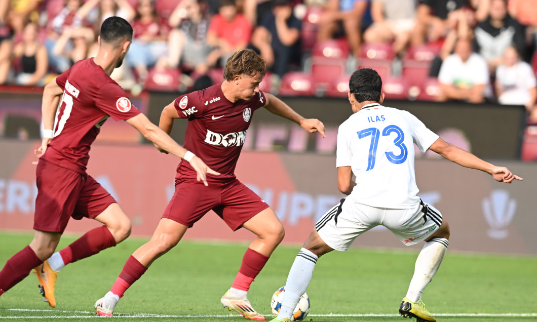 Read more about the article Jucătorul transferat de CFR Cluj, despre care conducerea clubului spune că va ajunge la echipa națională