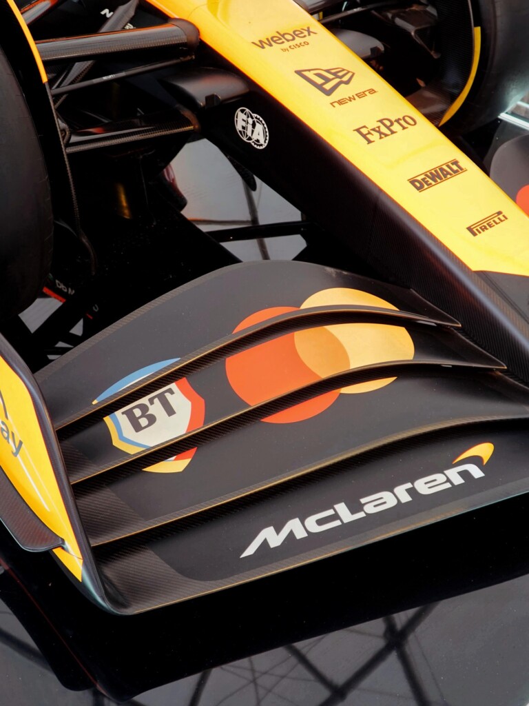 Read more about the article Monoposturile McLaren, având în premieră sigla Băncii Transilvania, iau startul, astăzi, în Marele Premiu de Formula 1 al Ungariei