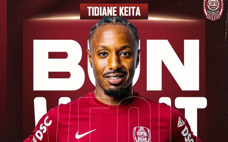Read more about the article Patronul lui CFR Cluj, Ioan Varga, a băgat adânc mâna în buzunar pentru cel mai recent transfer, Tidiane Keita