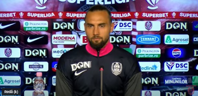 Read more about the article Virgil Postolachi, înainte de meciul cu FC Botoșani: „Am mai trecut prin asta, dar i-am demonstrat lui Mister că echipa e puternică”