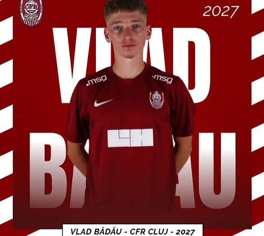 Read more about the article A semnat cu CFR Cluj! Contract valabil pentru următoarele două sezoane