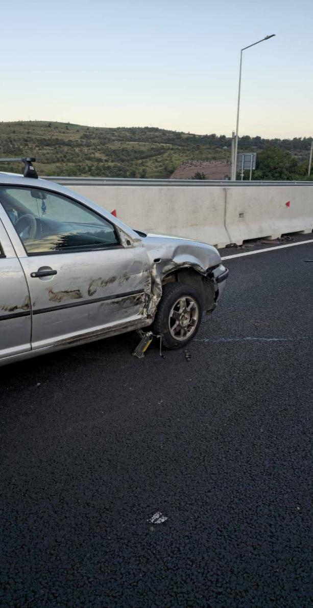 Read more about the article Accident cu șofer fugar la intrarea în Mărtinești – se caută martori și imagini