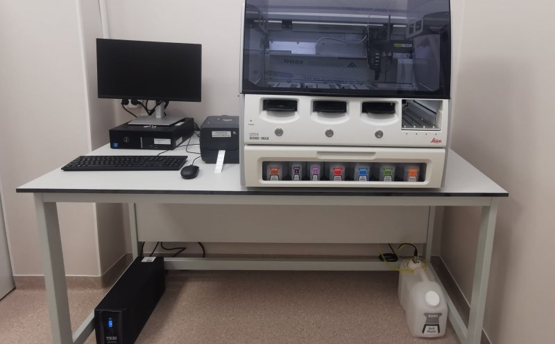 Read more about the article Echipamente medicale noi achiziționate la Spitalul Clinic de Boli Infecțioase. Investiție de peste 8 milioane de lei