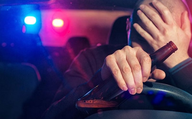 Read more about the article Polițiștii i-au luat permisul pentru alcool, dar după nici 3 ore l-au prins din nou la volan. Tot beat
