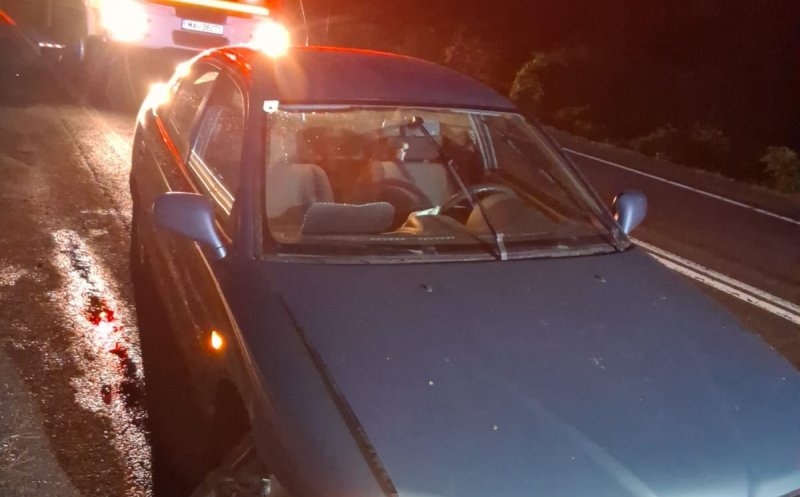 Read more about the article Accident pe un drum din județul Cluj. Un bărbat a fost transportat la spital