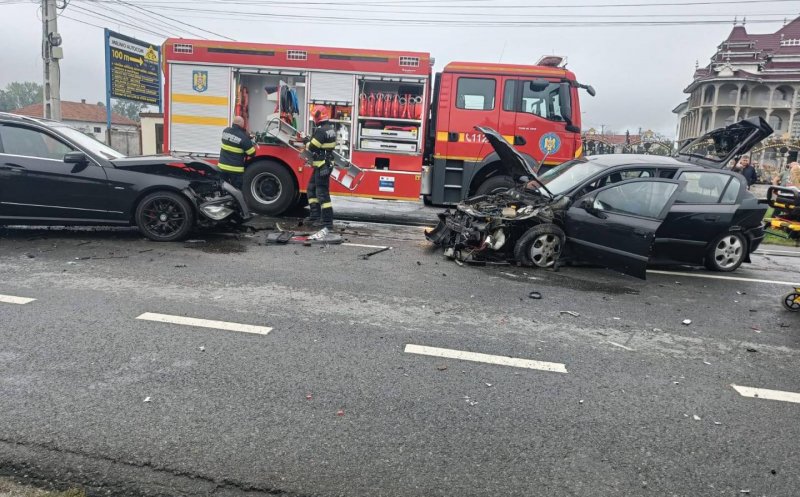 Read more about the article Cum s-a produs accidentul rutier de pe DN1 în care au fost implicate 4 autovehicule. O femeie și un copil de 1 an au ajuns la spital