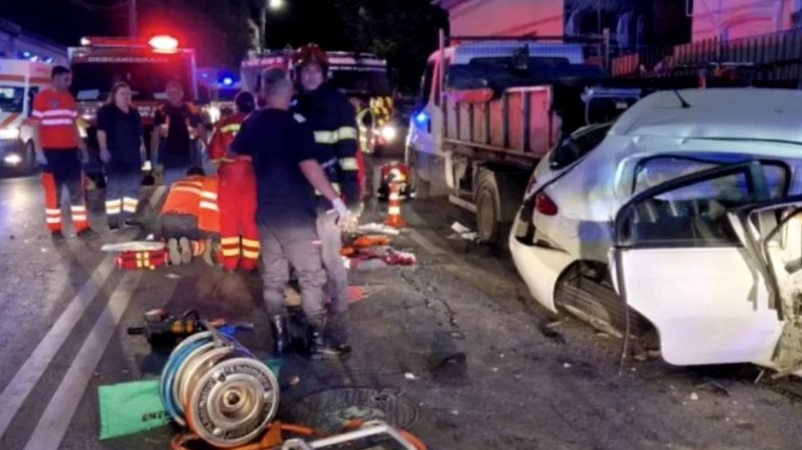 Read more about the article 24 de ani de închisoare pentru șoferița care a omorât patru persoane și a rănit încă trei. Femeia era băută