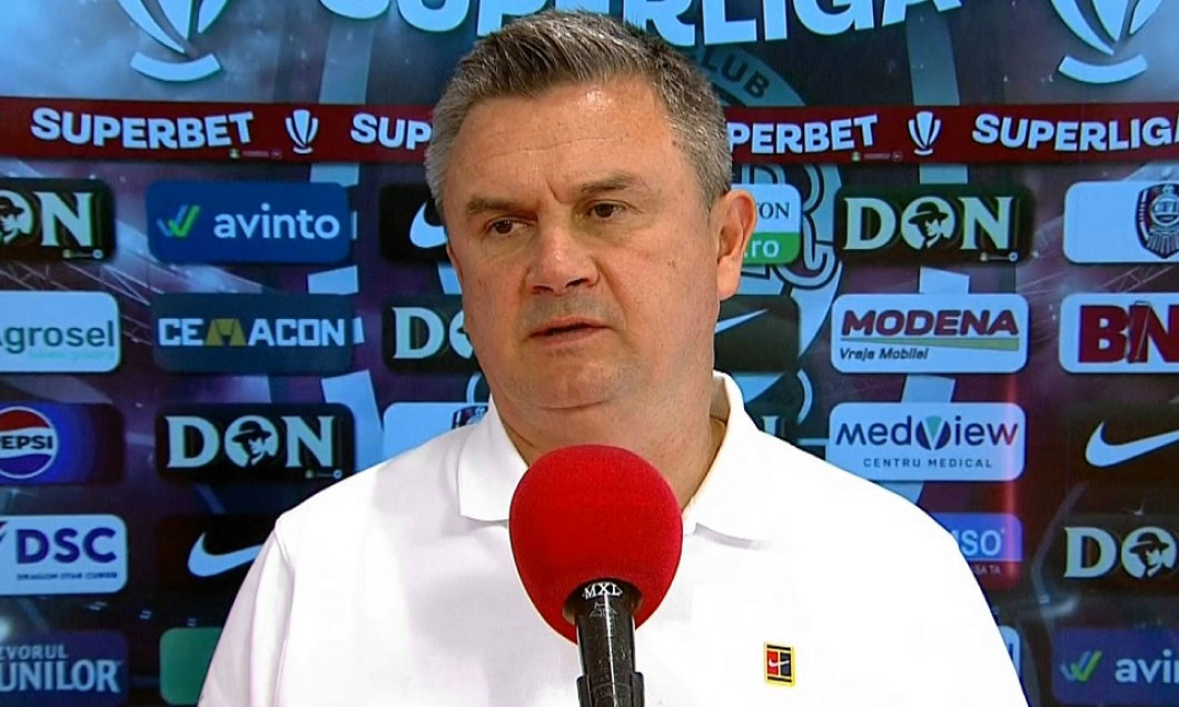 Read more about the article Președintele lui CFR Cluj, Cristi Balaj, a răbufnit după egalul din ultima etapă. „E puțin!”
