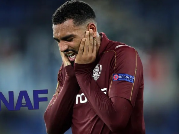 Read more about the article Fosta vedetă a lui CFR Cluj acuză clubul de fals în acte. A pierdut procesul cu ANAF