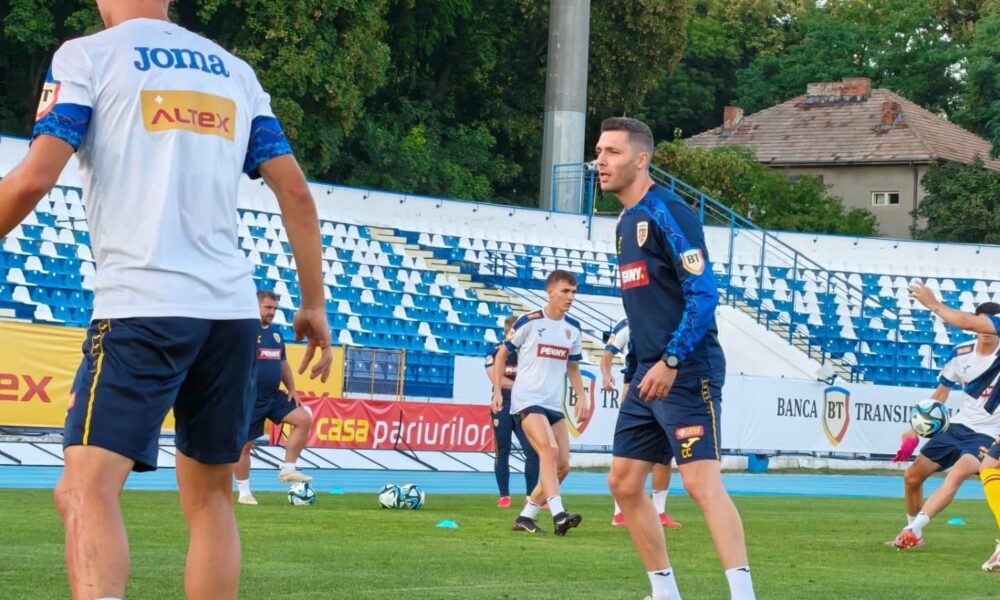 Read more about the article Naționala de tineret la fotbal revine la Cluj