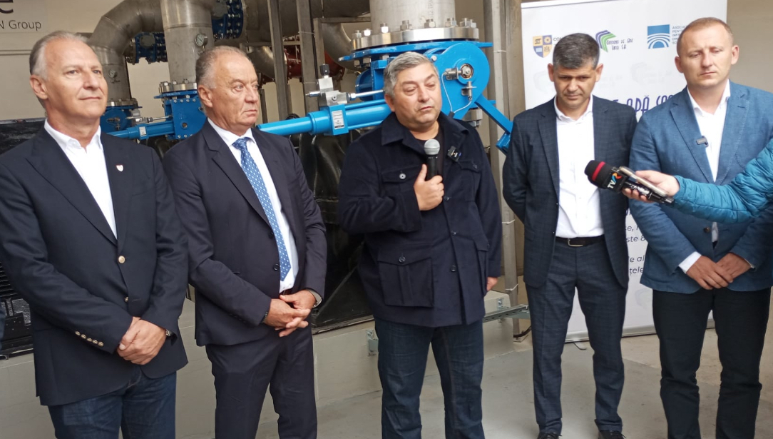 Read more about the article Nouă aducțiune de apă între Cluj și Sălaj