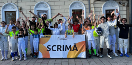 Read more about the article Peste 250 de scrimeri din opt țări vin la Cluj pentru „Cupa Atlas Invictus”