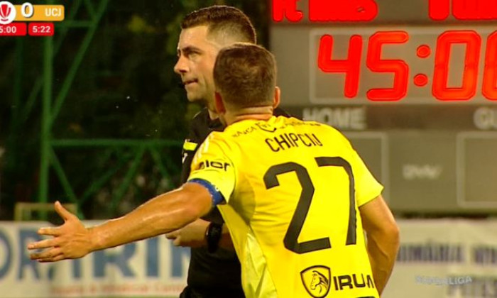 Read more about the article Criză de idei. “U” pierde după încă o prestație palidă. Play-off-ul pare nu imposibil, dar improbabil