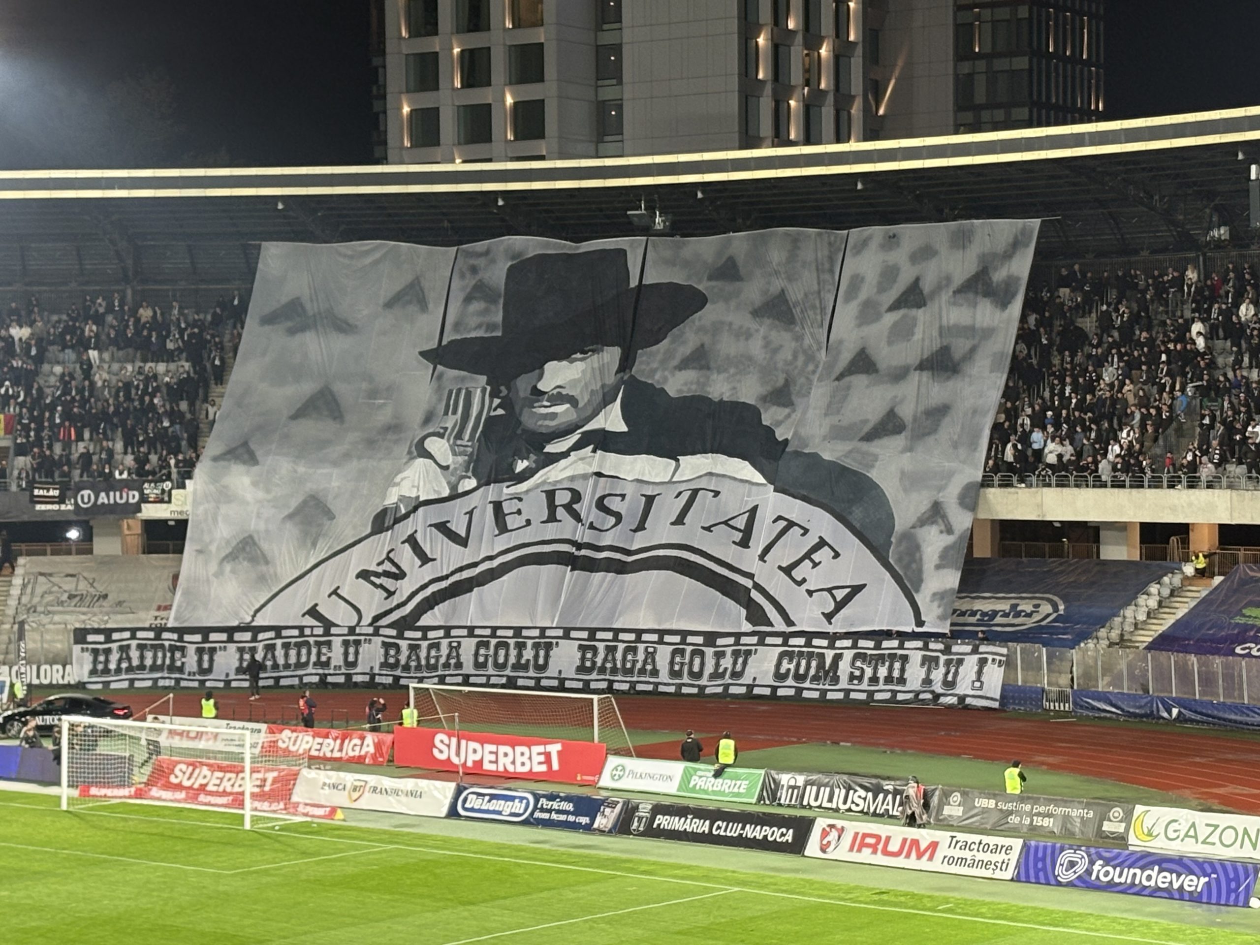 Read more about the article Derby-ul Clujului s-a încheiat nedecis: “U” – CFR 2-2