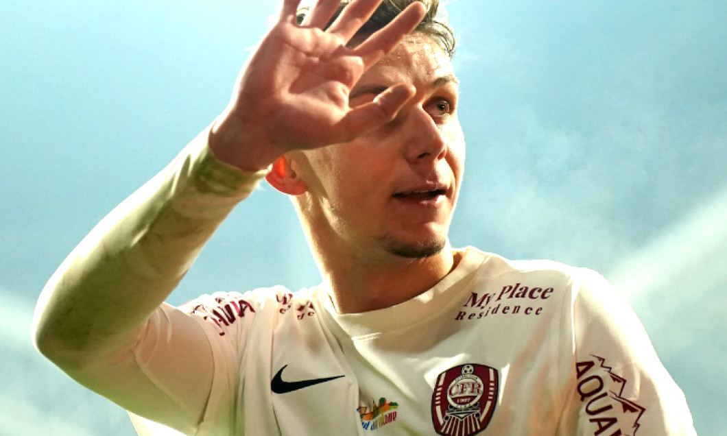Read more about the article Finanțatorul lui CFR Cluj, Nelu Varga, a făcut anunțul așteptat de toată suflarea vișinie despre Louis Munteanu