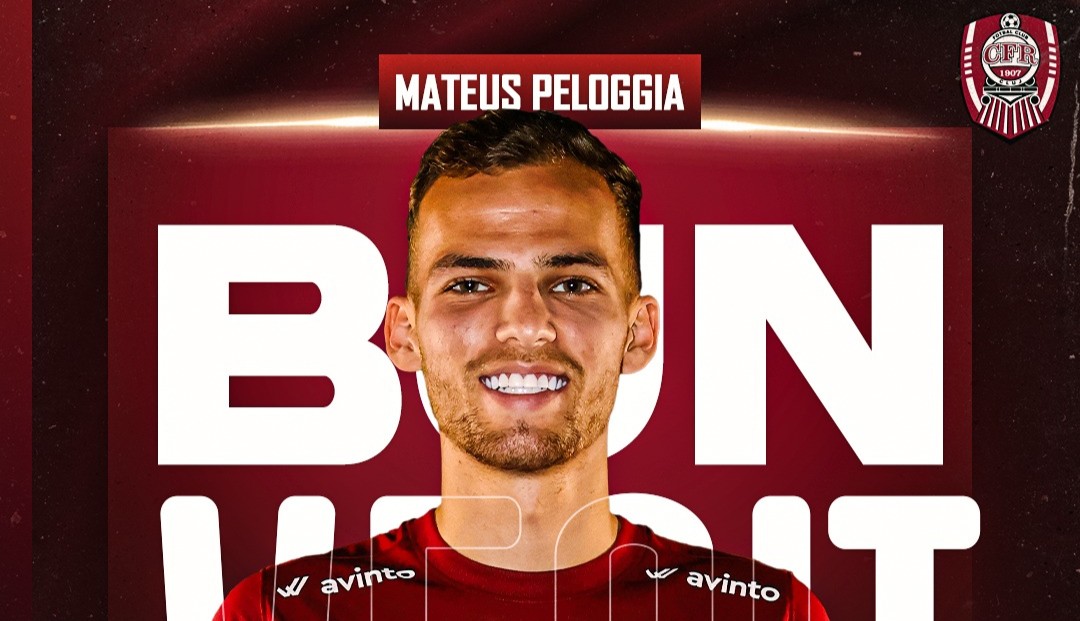Read more about the article CFR Cluj a mai transferat un jucător. Este mijlocaș, are 22 de ani și vine din Brazilia