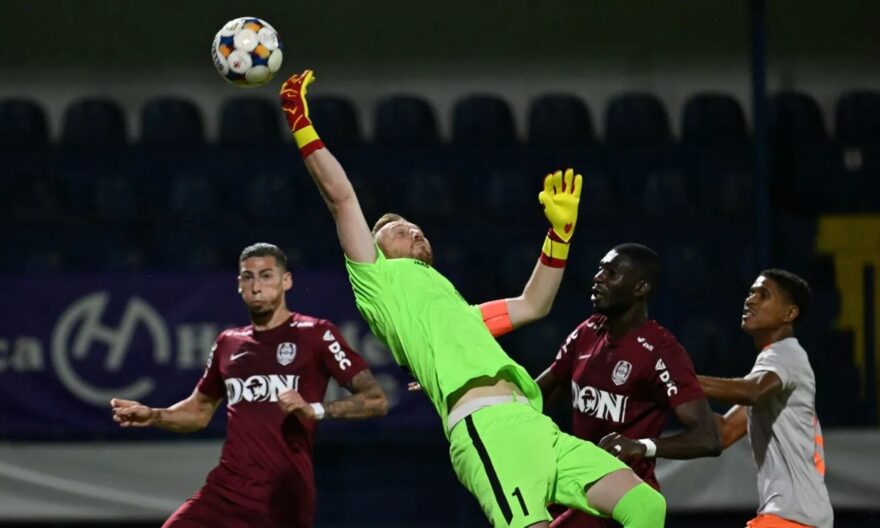 Read more about the article Directorul sportiv al CFR Cluj, Marius Bilașco, despre noile transferuri la echipă: „A fost 100% dorinţa patronului Ioan Varga”