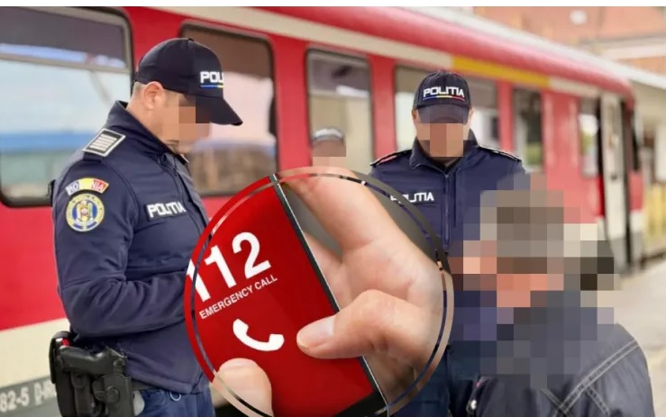 Read more about the article Un clujean a primit o amendă usturătoare pentru că a apelat la serviciul de urgență 112