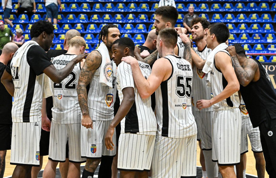 Read more about the article U BT Cluj-Napoca bifează a doua victorie din turneu. Campioana României a învins-o pe AEK Atena
