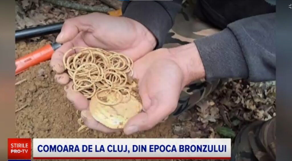 Read more about the article Tezaur de o valoare inestimabilă, descoperit la Cluj