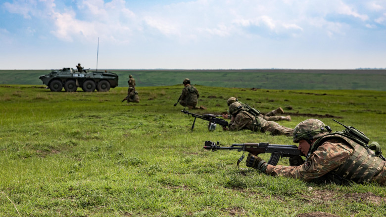 Read more about the article EXERCIȚIUL „SENZORUL 25”. Armata deplasează tehnică și personal militar în șase județe din țară, printre care și Cluj
