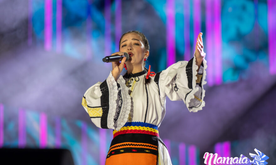 Read more about the article Marele Trofeu al Festivalului de Muzică Populară Mamaia, câștigat de o studentă a Academiei Naționale de Muzică din Cluj