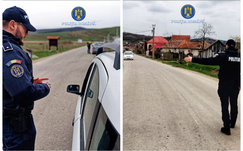 Read more about the article Șofer beat, urmărit de poliție. Avea o alcoolemie uriașă