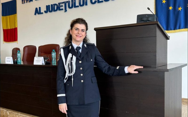 Read more about the article PROFESIONALISM. O polițistă din Cluj a ajutat la capturarea unui hoț în timpul ei liber