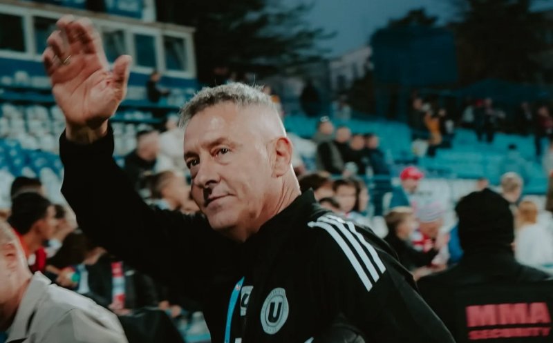 Read more about the article Performanță imediată: un jucător de la ”U” Cluj în echipa etapei, Bergodi, antrenorul rundei